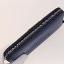 FENDI Zucca Canvas Wallet Leather 4Set Blue Brown black Auth gh433-27