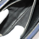 FENDI Zucca Canvas Geldbörse Leder 4er Set Blau Braun Schwarz Auth gh433-31