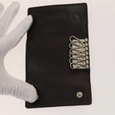 FENDI Zucca Canvas Wallet Leather 4Set Blue Brown black Auth gh433-7