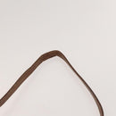 Burberrys Nova Check Schoudertas PVC Leer 2-delig Beige Bruin Auth gh436-6