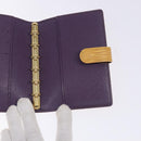 LOUIS VUITTON Epi Agenda PM Day Planner Cover Yellow R20059 LV Auth gh439-17