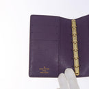 LOUIS VUITTON Epi Agenda PM Day Planner Cover Yellow R20059 LV Auth gh439-18