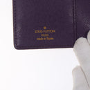 LOUIS VUITTON Epi Agenda PM Day Planner Cover Yellow R20059 LV Auth gh439-19