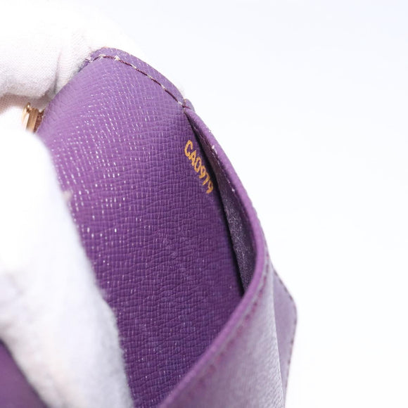 LOUIS VUITTON Epi Agenda PM Day Planner Cover Yellow R20059 LV Auth gh439