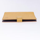 LOUIS VUITTON Epi Agenda PM Day Planner Cover Yellow R20059 LV Auth gh439-3