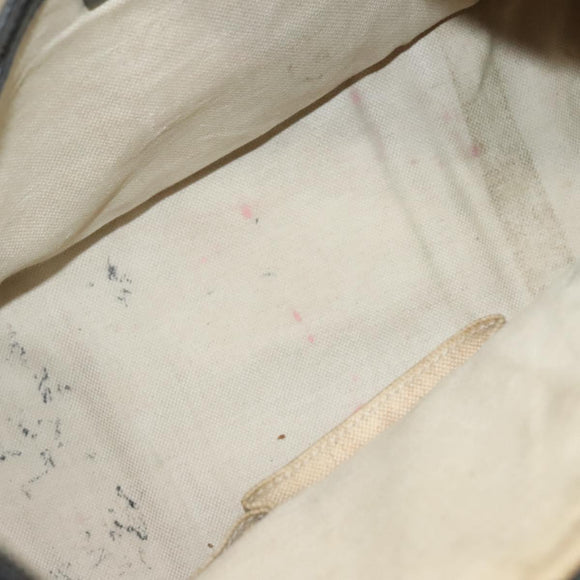 GUCCI GG Canvas Sherry Line Boston Bag Navy Red 247205 Auth gh440