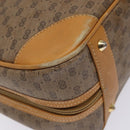 GUCCI Micro GG Supreme Hand Bag PVC Beige Gold 000 104 0030 Auth gh453-11