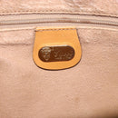 GUCCI Micro GG Supreme Hand Bag PVC Beige Gold 000 104 0030 Auth gh453-16