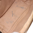 GUCCI Micro GG Supreme Hand Bag PVC Beige Gold 000 104 0030 Auth gh453-17
