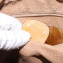 GUCCI Micro GG Supreme Hand Bag PVC Beige Gold 000 104 0030 Auth gh453-22