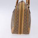 GUCCI Micro GG Supreme Hand Bag PVC Beige Gold 000 104 0030 Auth gh453-4