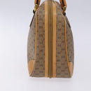 GUCCI Micro GG Supreme Hand Bag PVC Beige Gold 000 104 0030 Auth gh453-5