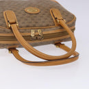 GUCCI Micro GG Supreme Hand Bag PVC Beige Gold 000 104 0030 Auth gh453-7