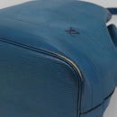 LOUIS VUITTON Epi Noe Shoulder Bag Toledo Blue M44005 LV Auth gh458-9