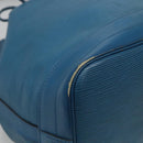 LOUIS VUITTON Epi Noe Shoulder Bag Toledo Blue M44005 LV Auth gh458-14