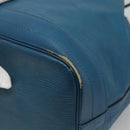 LOUIS VUITTON Epi Noe Shoulder Bag Toledo Blue M44005 LV Auth gh458-15