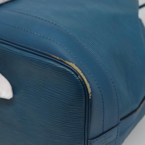 LOUIS VUITTON Epi Noe Shoulder Bag Toledo Blue M44005 LV Auth gh458