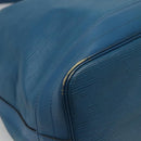 LOUIS VUITTON Epi Noe Shoulder Bag Toledo Blue M44005 LV Auth gh458-16