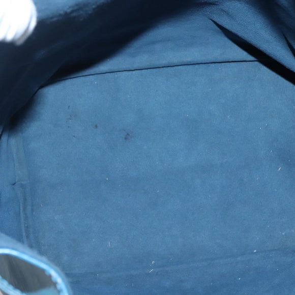 LOUIS VUITTON Epi Noe Shoulder Bag Toledo Blue M44005 LV Auth gh458