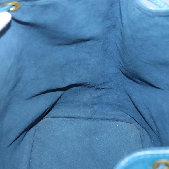 LOUIS VUITTON Epi Noe Shoulder Bag Toledo Blue M44005 LV Auth gh458