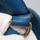 LOUIS VUITTON Epi Noe Shoulder Bag Toledo Blue M44005 LV Auth gh458-12