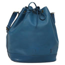 LOUIS VUITTON Epi Noe Shoulder Bag Toledo Blue M44005 LV Auth gh458-1