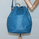 LOUIS VUITTON Epi Noe Shoulder Bag Toledo Blue M44005 LV Auth gh458-20