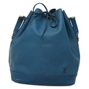 LOUIS VUITTON Epi Noe Shoulder Bag Toledo Blue M44005 LV Auth gh458-13