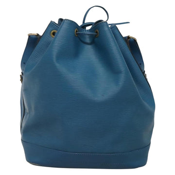 LOUIS VUITTON Epi Noe Shoulder Bag Toledo Blue M44005 LV Auth gh458 - 0