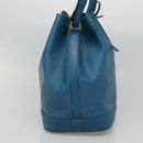 LOUIS VUITTON Epi Noe Shoulder Bag Toledo Blue M44005 LV Auth gh458-3