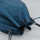 LOUIS VUITTON Epi Noe Shoulder Bag Toledo Blue M44005 LV Auth gh458-6
