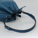 LOUIS VUITTON Epi Noe Shoulder Bag Toledo Blue M44005 LV Auth gh458-7