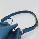 LOUIS VUITTON Epi Noe Shoulder Bag Toledo Blue M44005 LV Auth gh458-8
