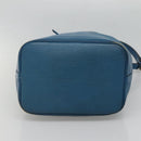 LOUIS VUITTON Epi Noe Shoulder Bag Toledo Blue M44005 LV Auth gh458-5