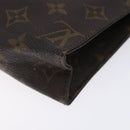 LOUIS VUITTON Monogram Poche Toilette 19 Pouch M47544 LV Auth gh466-15