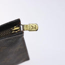 LOUIS VUITTON Monogram Poche Toilette 19 Pouch M47544 LV Auth gh466-9