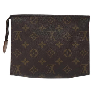 LOUIS VUITTON Monogram Poche Toilette 19 Pouch M47544 LV Auth gh466 - 0
