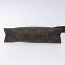 LOUIS VUITTON Monogram Poche Toilette 19 Pouch M47544 LV Auth gh466-6