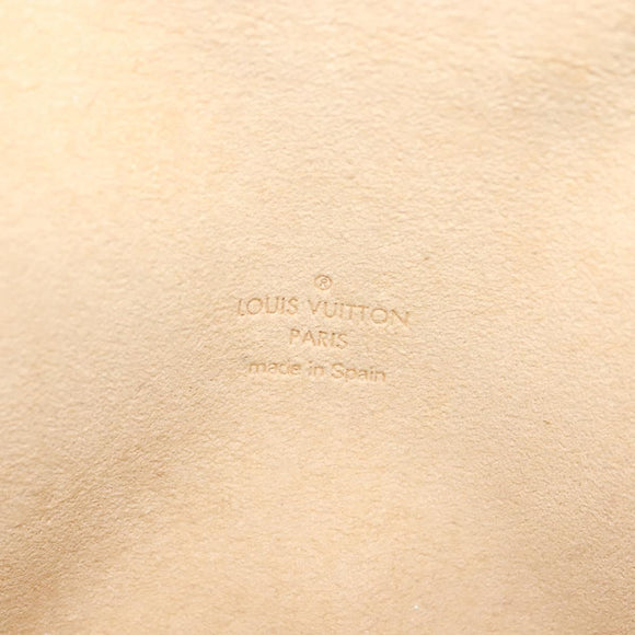 LOUIS VUITTON Monogram Pochette Twin PM Shoulder Bag M51854 LV Auth gh468