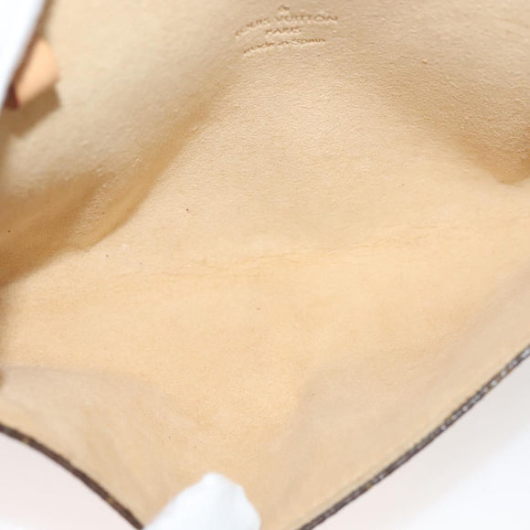 LOUIS VUITTON Monogram Pochette Twin PM Shoulder Bag M51854 LV Auth gh468