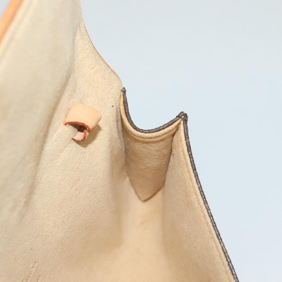 LOUIS VUITTON Monogram Pochette Twin PM Shoulder Bag M51854 LV Auth gh468