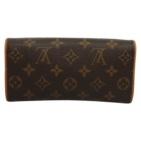 LOUIS VUITTON Monogram Pochette Twin PM Shoulder Bag M51854 LV Auth gh468