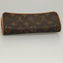 LOUIS VUITTON Monogram Pochette Twin PM Shoulder Bag M51854 LV Auth gh468-5