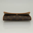 LOUIS VUITTON Monogram Pochette Twin PM Shoulder Bag M51854 LV Auth gh468-6