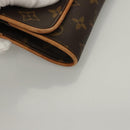 LOUIS VUITTON Monogram Pochette Twin PM Shoulder Bag M51854 LV Auth gh468-7