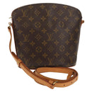 LOUIS VUITTON Monogram Drouot Shoulder Shoulder Bag M51290 LV Auth gh470-1
