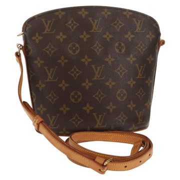 LOUIS VUITTON Monogram Drouot Shoulder Shoulder Bag M51290 LV Auth gh470