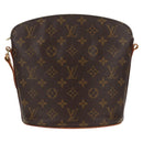 LOUIS VUITTON Monogram Drouot Shoulder Shoulder Bag M51290 LV Auth gh470-2