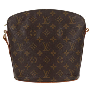 LOUIS VUITTON Monogram Drouot Shoulder Shoulder Bag M51290 LV Auth gh470 - 0