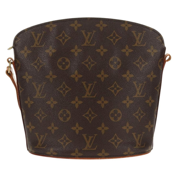 LOUIS VUITTON Monogram Drouot Shoulder Shoulder Bag M51290 LV Auth gh470
